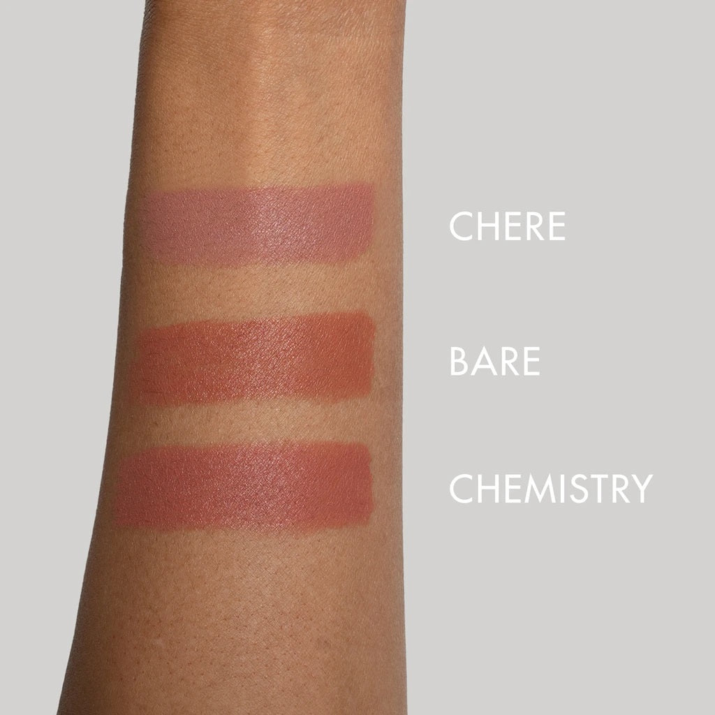 vapour high voltage lipstick chere bare chemimstry