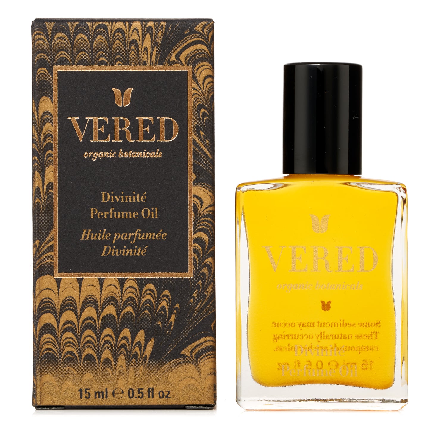VERED ORGANIC BOTANICALS Divinite Perfume Oil
